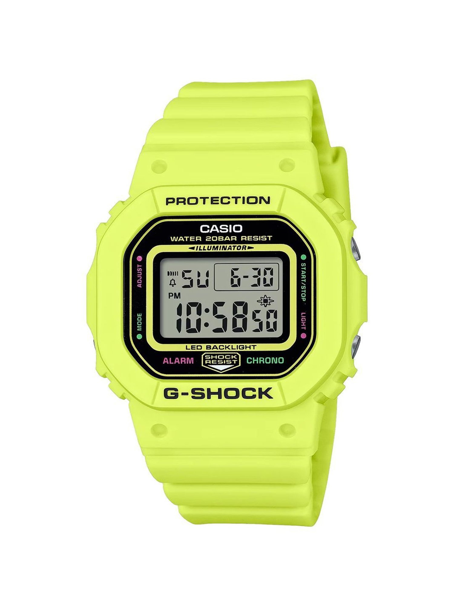 Fastrack NR68027PP05 Street Line Digital Watch for Women