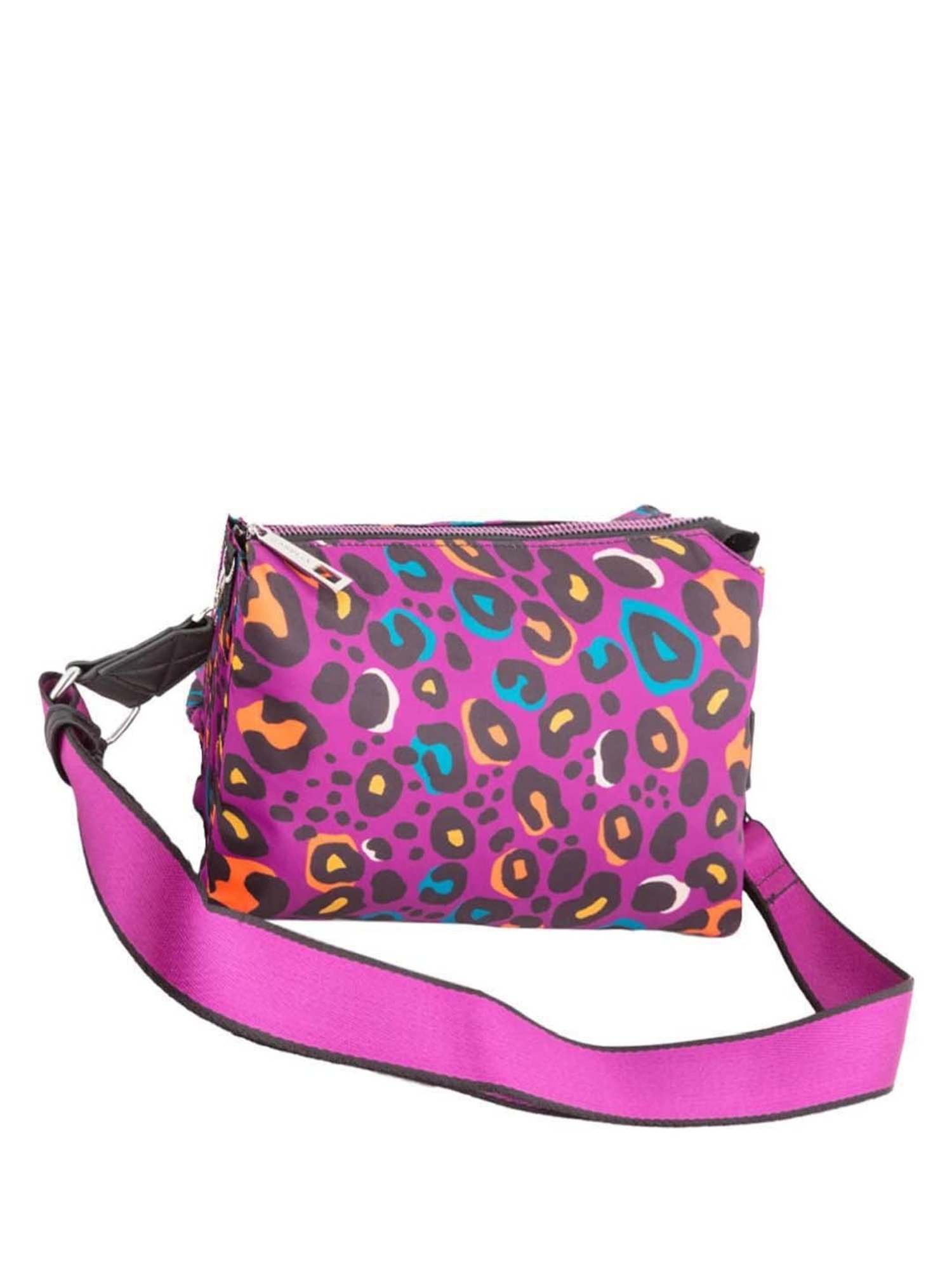 Carpisa Orchid Paola V1 Medium Cross Body Bag