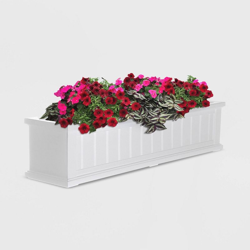 AquaSavTM Oxford Window and Deck Planter, 30" - PRIDE GARDEN PRODUCTS