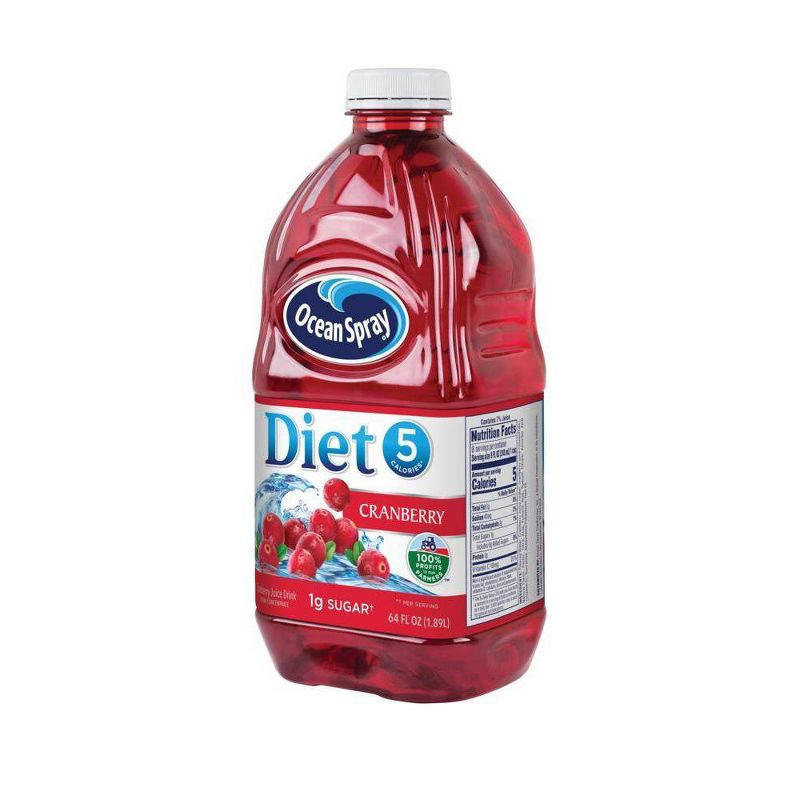Ocean Spray Diet Cranberry Juice - 64 fl oz Bottle