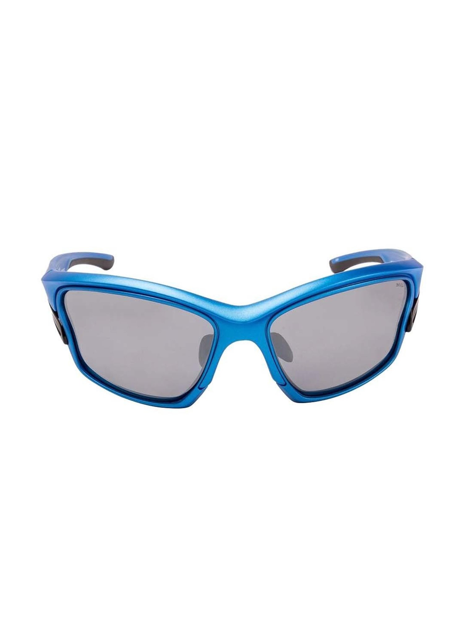 INVU Grey Wraparound UV Protection Sunglasses for Men