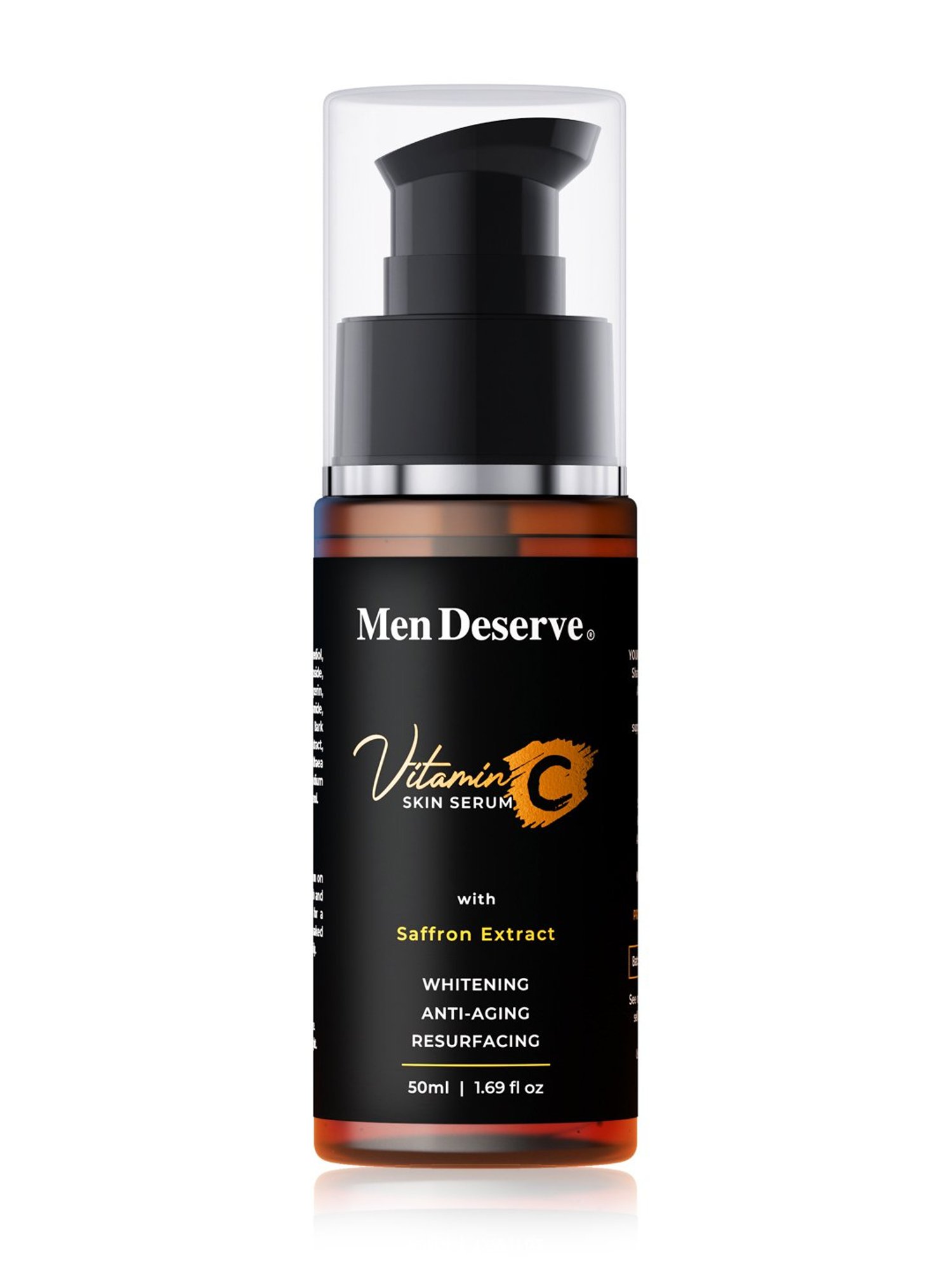 Men Deserve Vitamin C Skin Serum for Men - 50 gm
