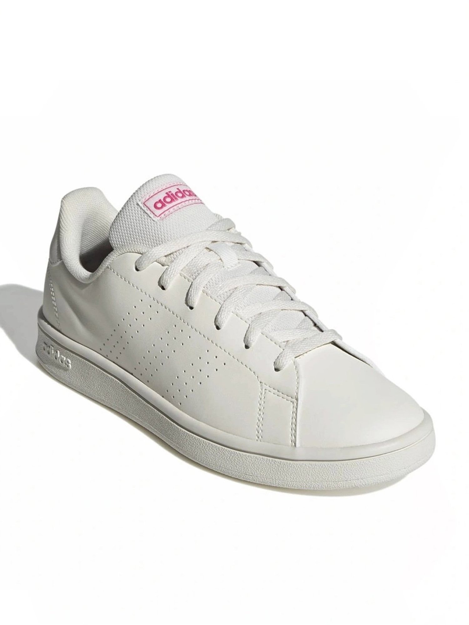 Adidas Women's ADVANTAGE BASE White Tennis Shoes