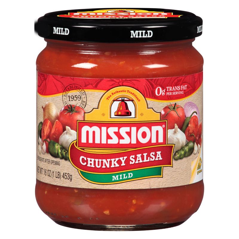 Mission Mild Chunky Salsa - 16oz