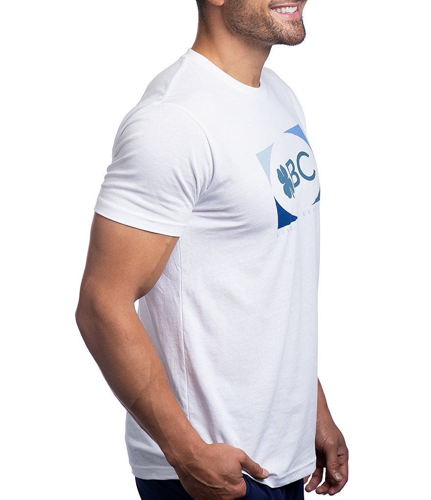 BLACK CLOVER Short-Sleeve Lucky Water Graphic T-Shirt