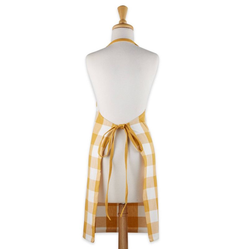 Gallerie II Skeleton Pattern Full Apron