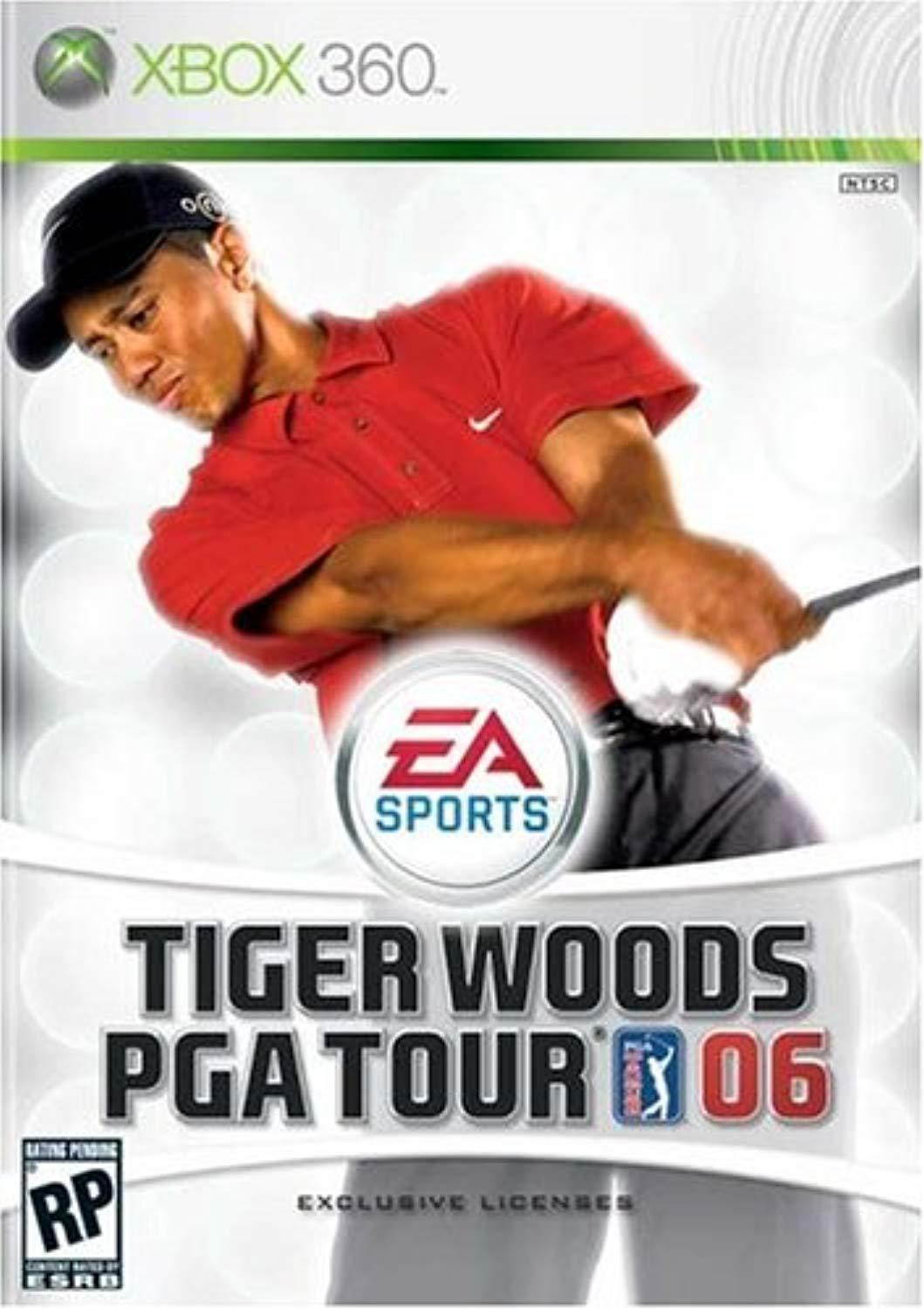 tiger woods pga tour 2006 - xbox 360