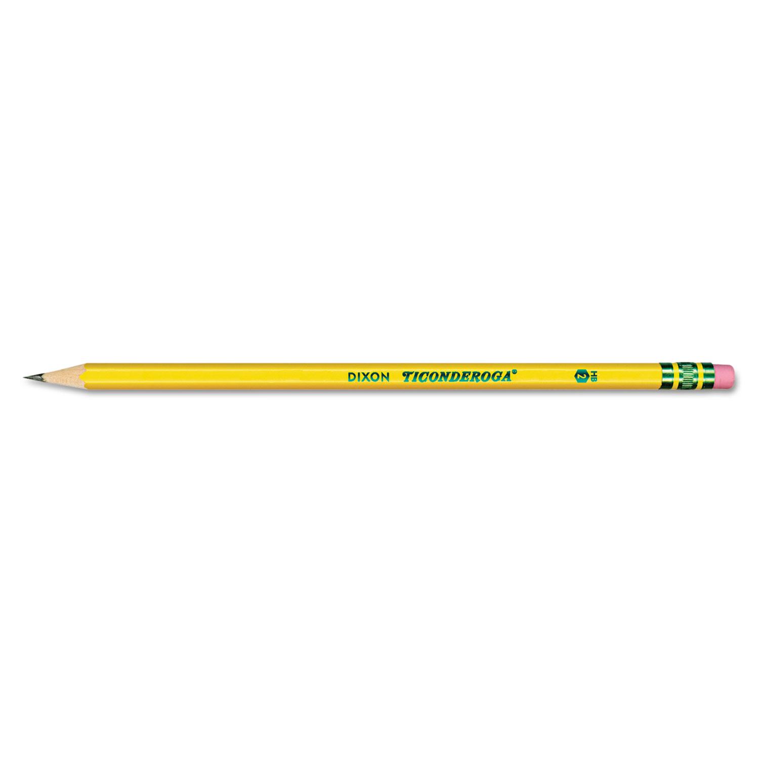Dixon Ticonderoga Presharpened No. 2 Pencils