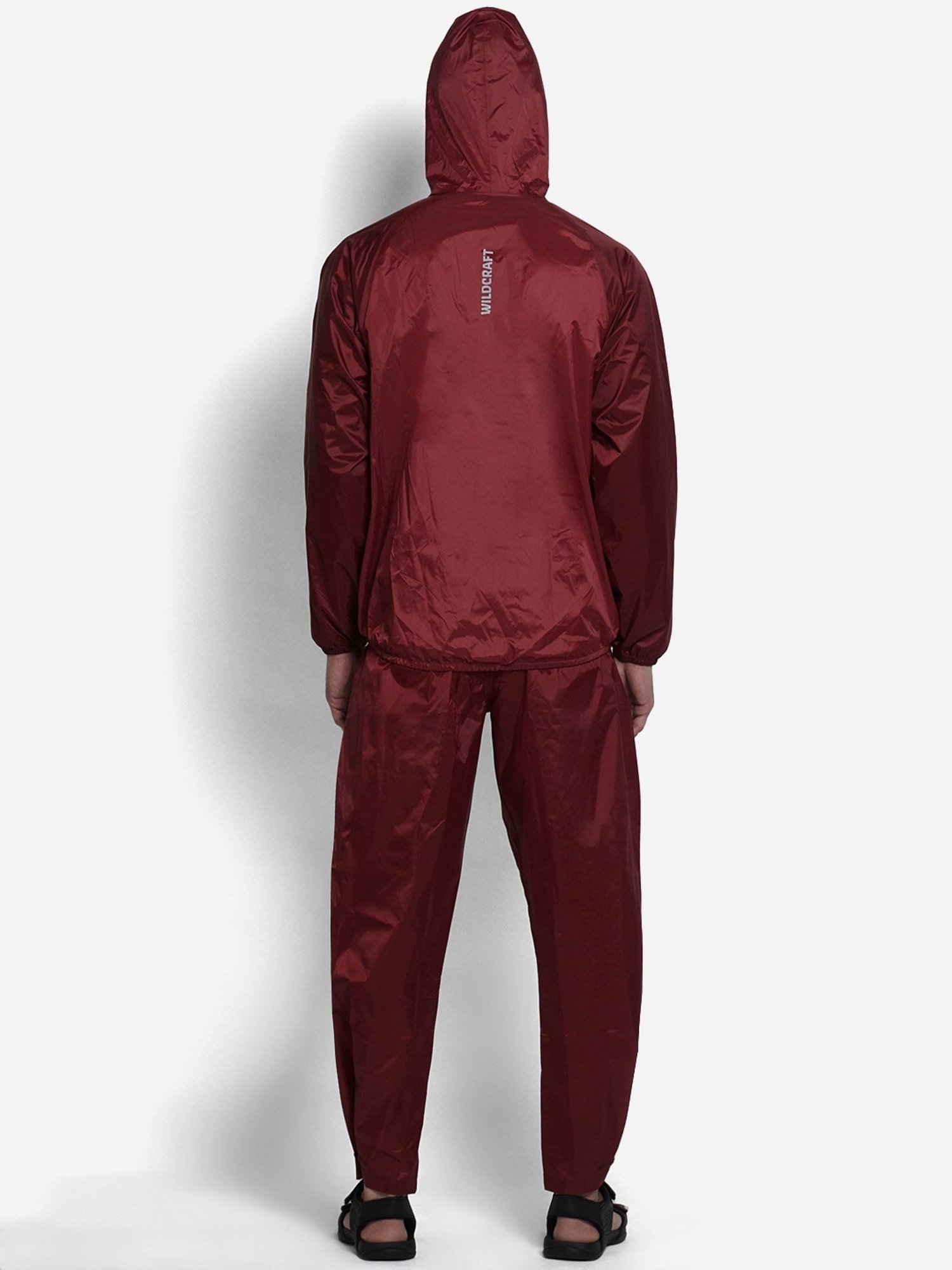 Wildcraft Beige Regular Fit Raincoat Set