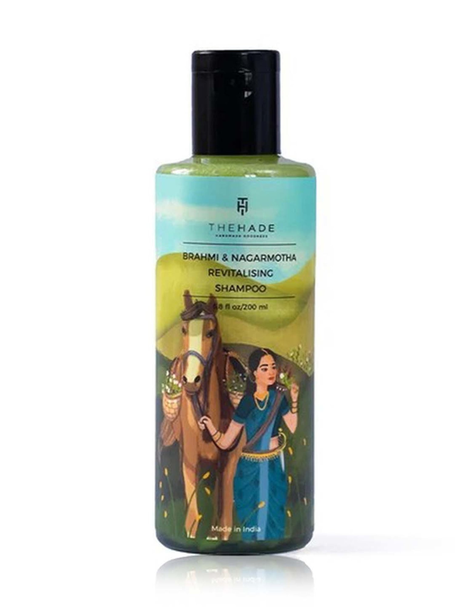 The Hade Brahmi & Nagarmotha Revitalising Shampoo - 200 ml