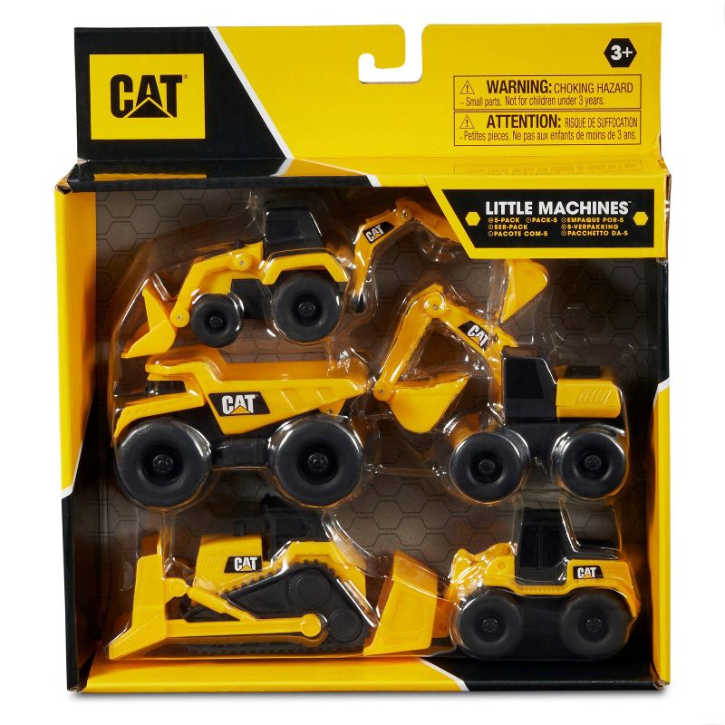 CAT Little Machines 5-pack