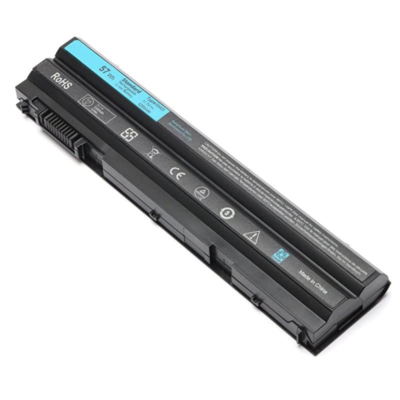 Laptop Battery for Dell Latitude E5420 E5430 E5520 E5530 E6420 E6430 E6520 E6530 Compatible PN3121163 3121242 T54F3 X57F1 KJ321 M5Y0X HCJWT 7FJ92 NHXVW PRRRF6Cell