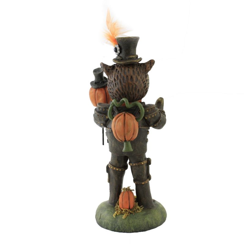 Charles Mcclenning 12.0" Steampunk Oliver Halloween Owl  -  Decorative Figurines