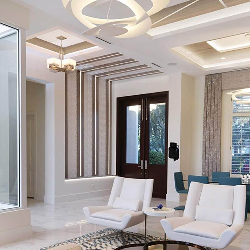 Bracket Holder for Blink XT Blink XT2 Outdoor and Indoor Security Camera ,Outlet Wall Mount Holder Stand for Blink Sync Module with Easy Mount and No Messy Wires (Black 2 Pack)