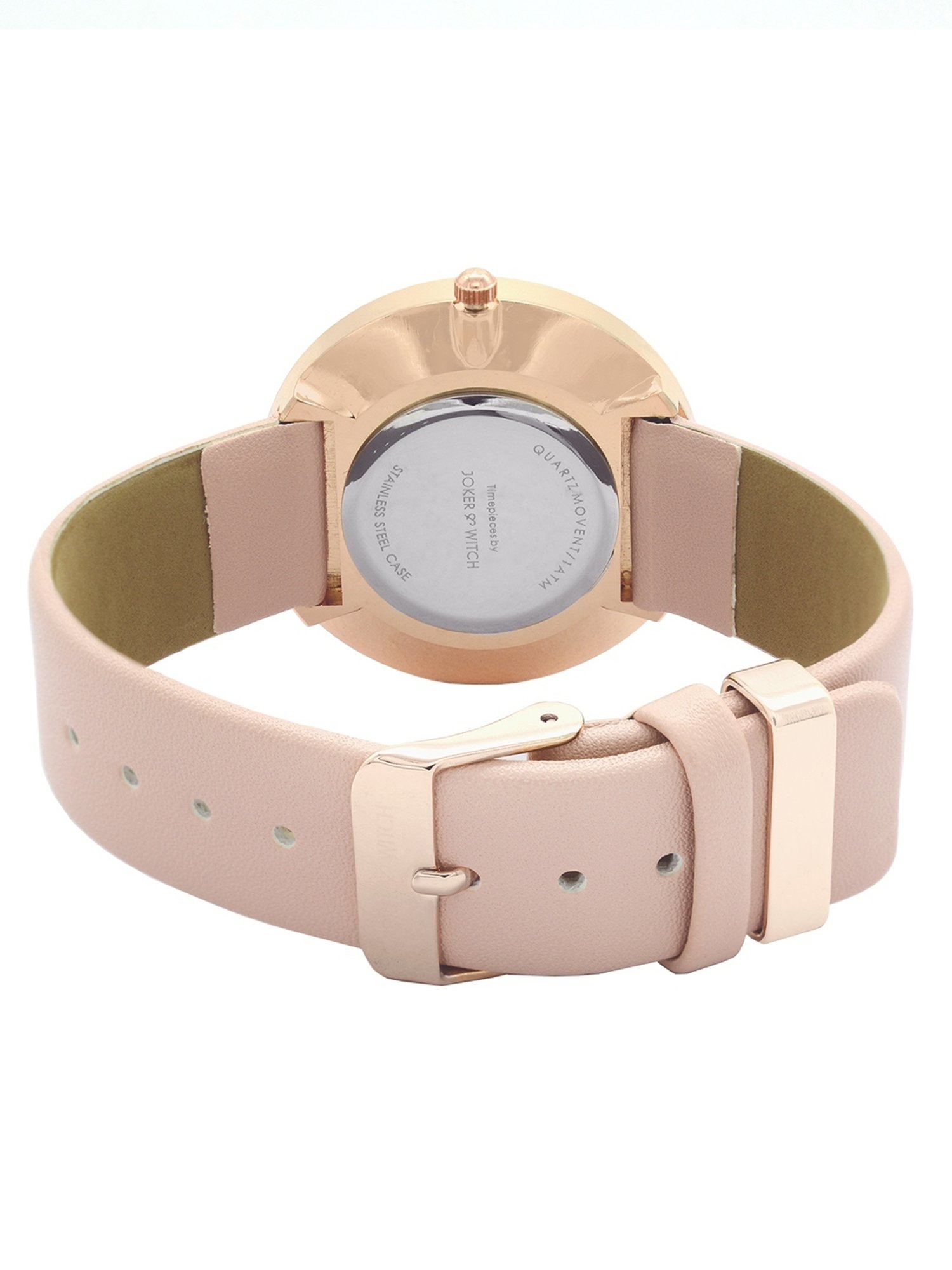 Joker & WItch JWLT582 Analog Watch for Women With Ring, Bracelet