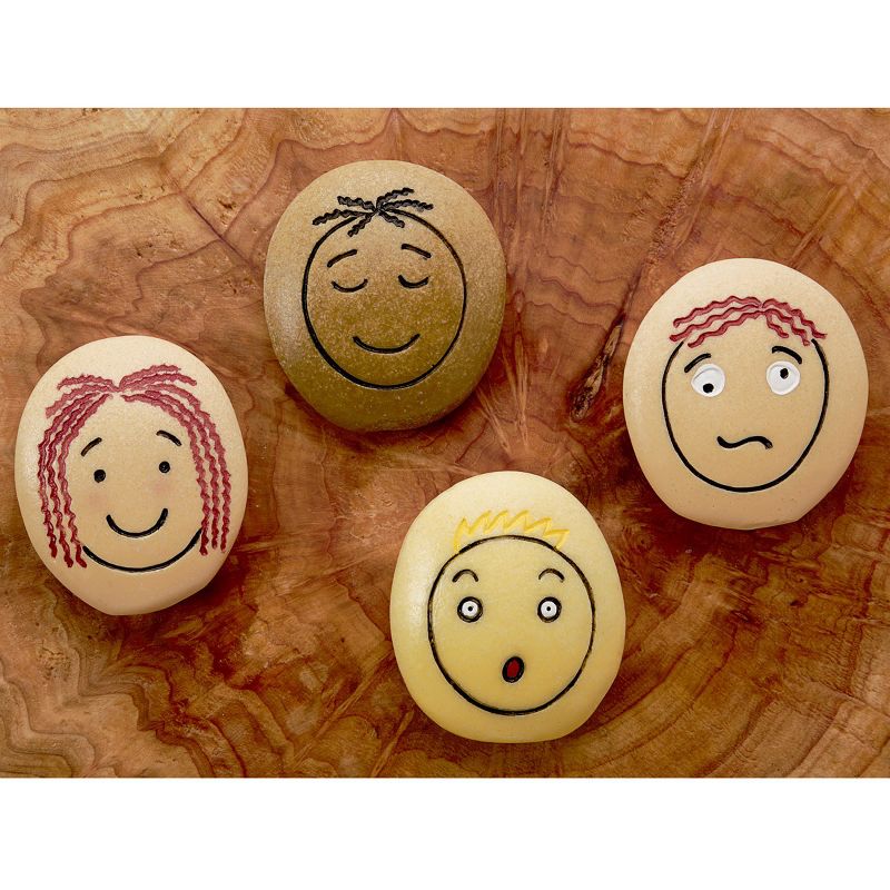 Yellow Door Tactile Emotion Stones For Children To Learn About Feelings