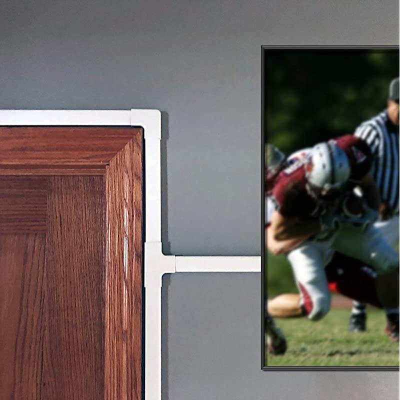 Cable and Cord Management Cordmate II Inside Elbow White C57