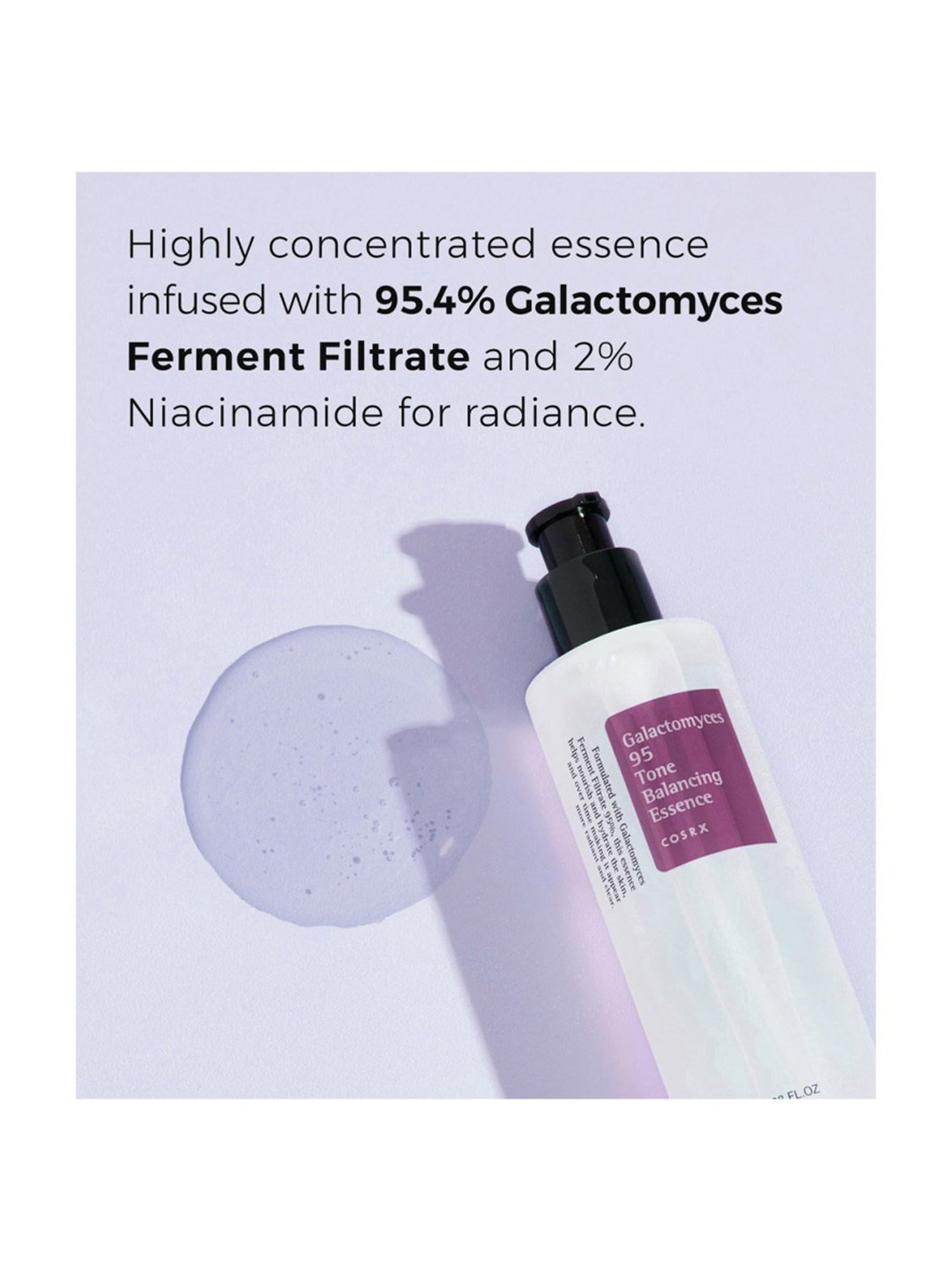 Cosrx Galactomyces 95 Tone Balancing Essence - 100 ml