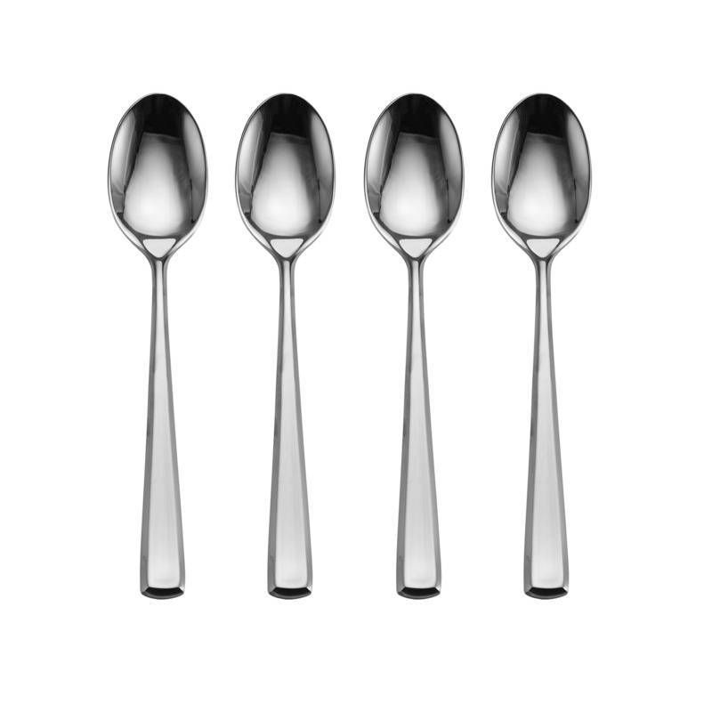 Towle 20pc Stainless Steel Forged Satin Dream Silverware Set