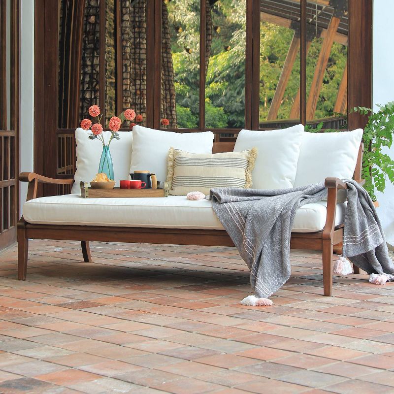 Sopra Wood Patio Daybed - Cambridge Casual