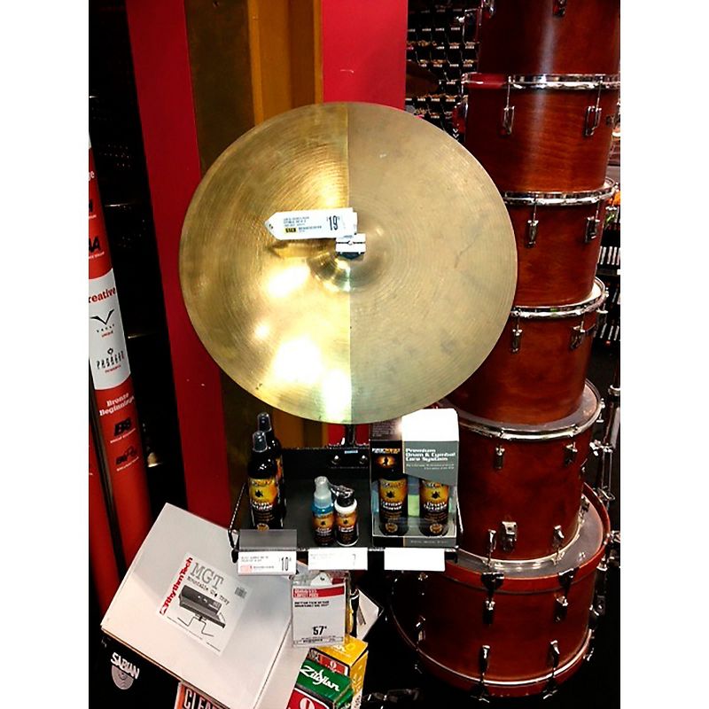 Music Nomad Cymbal Cleaner - Acid-Free Cleaner, Polisher, Protectant for Brilliant Finishes