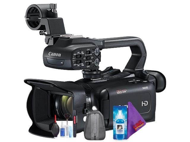 Canon XA11 Compact Full HD Camcorder with HDMI and Composite Output + Pro Accessories Bundle