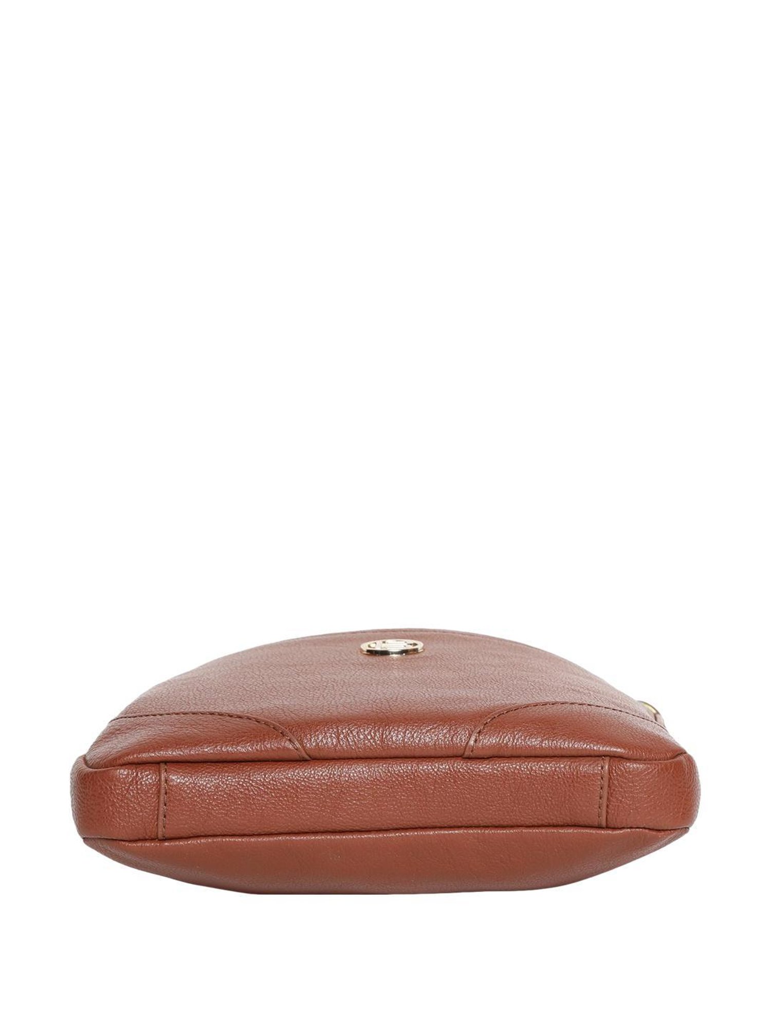 BAGATT Campania Cognac Solid Medium Sling Handbag