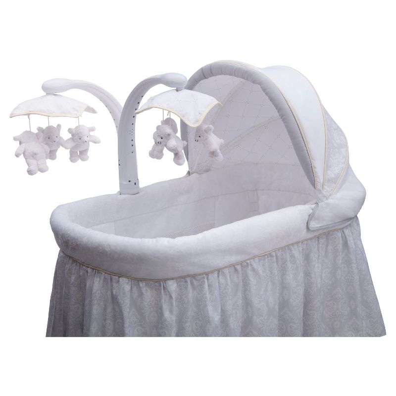 Simmons Kids' SlumberTime Elite Gliding Bassinet - Peacock
