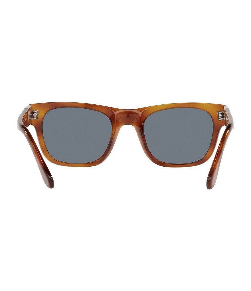 Persol Men's Po3269s Rectangular 50mm Sunglasses