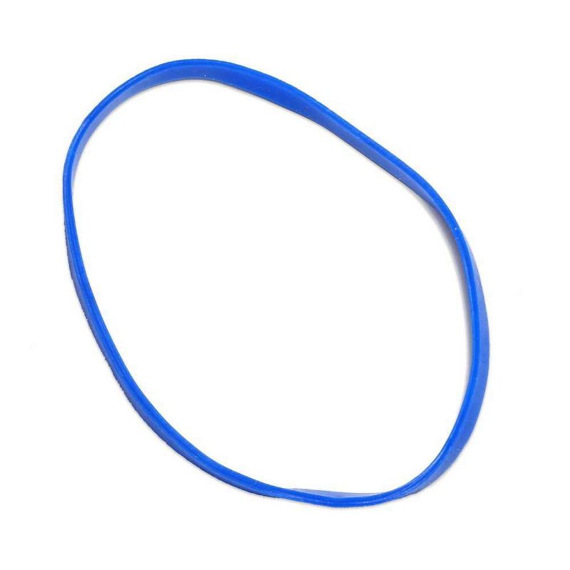 JAM Paper 100pk Colorful Rubber Bands - Size 33 - Blue