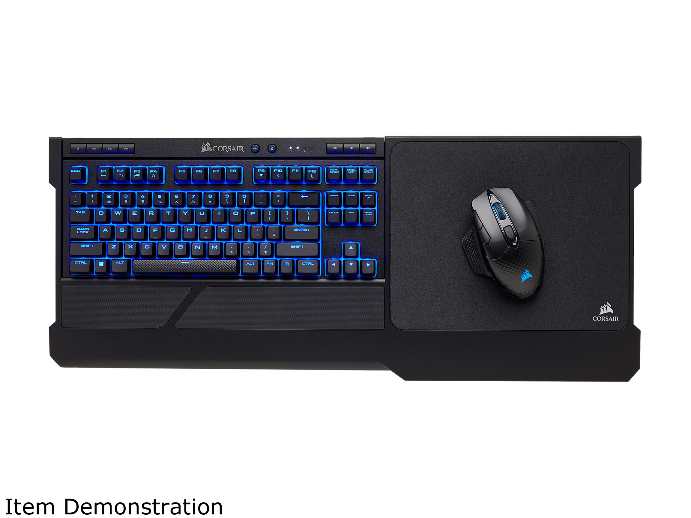 2, 60% Wired/Wireless Mechanical Keyboard (Kailh Box Brown Switch/White Case) - Full Keys Programmable - True RGB Backlit - Tap Arrow Keys - Double Shot PBT Keycaps - NKRO - 1900mAh Battery