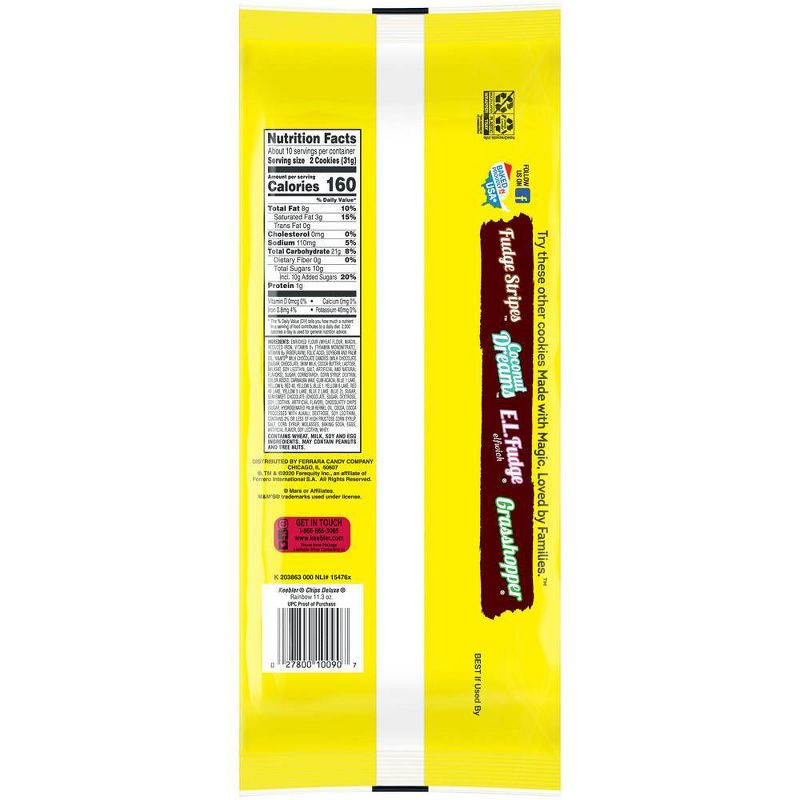 Keebler Chips Deluxe Rainbow Cookies - 11.3oz