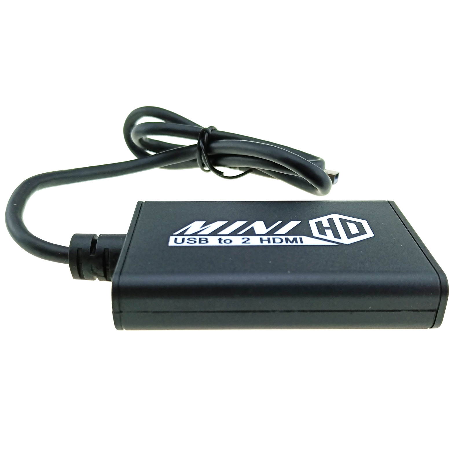 USB 3.0 to Dual HDMI Output Adapter Display Duplicate Extend