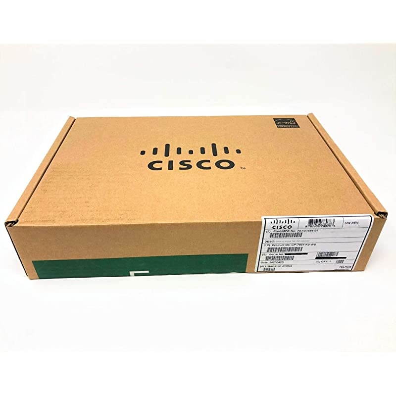 CP-7861-K9 16 Line IP Phone (CP-7861-K9-WS) (Power Supply Not Included)