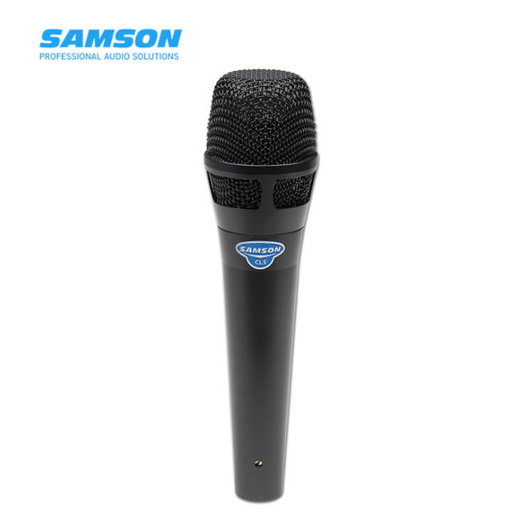 samson CL5  handheld condenser microphone professional stage band recording conference speech microphone