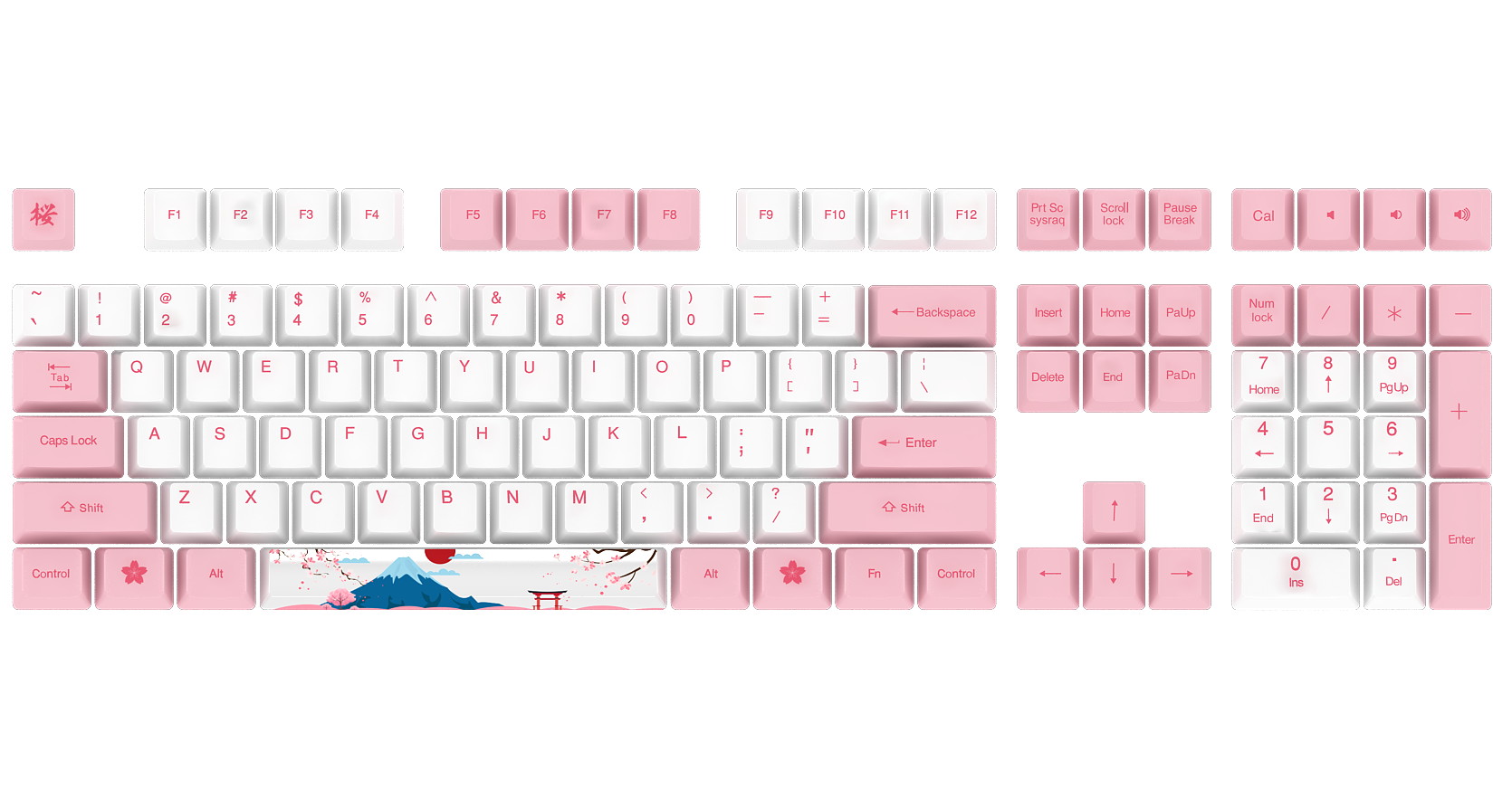 Akko Carbon Retro 158-Key ASA Profile PBT Double-Shot Full Keycap Set for Mechanical Keyboards with Collection Box