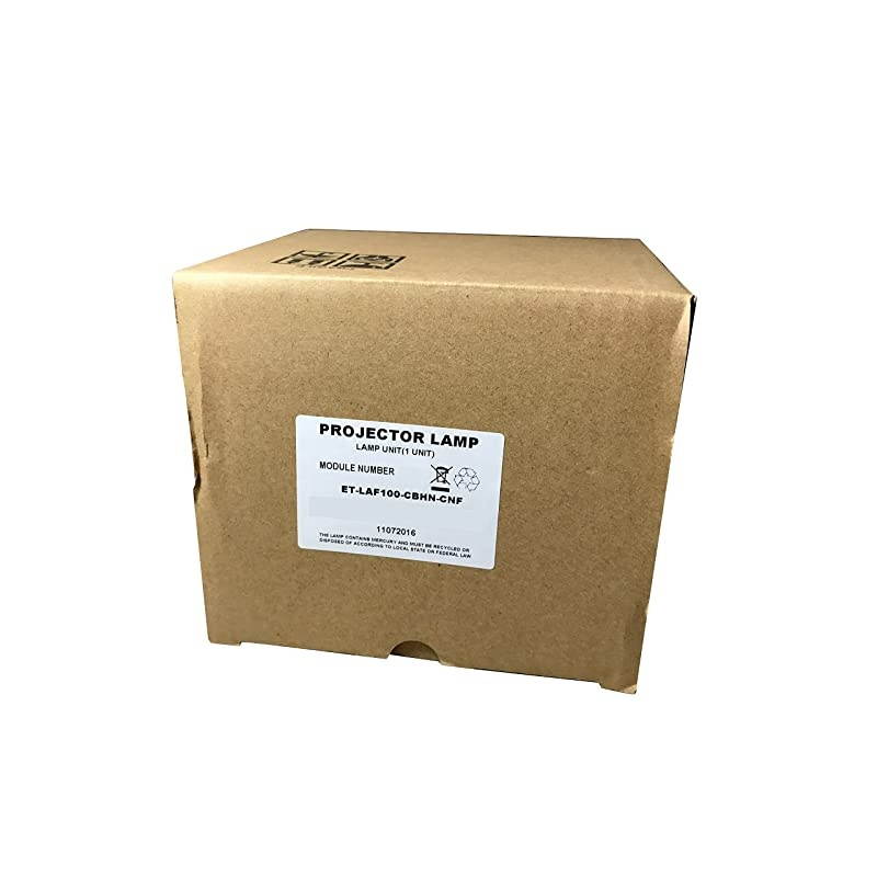 ETLAF100 Replacement Projector Lamp for Panasonic PTFW430U FX400U FW300U FW430 F300U FW300 F100U FW100NT FX400 F100NT F200 F300 with Housing