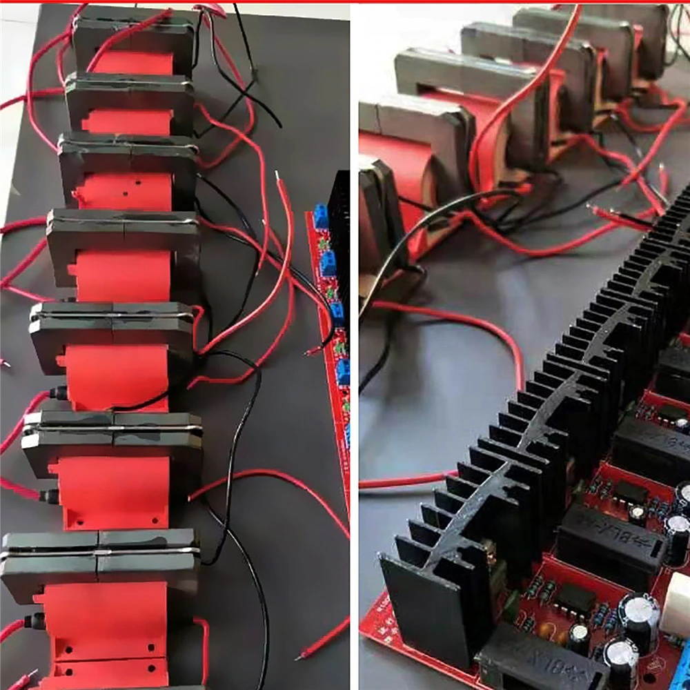 30000V Driver Board High Voltage Packet High Power Inverter 12V Laser Packet Electrostatic Generator