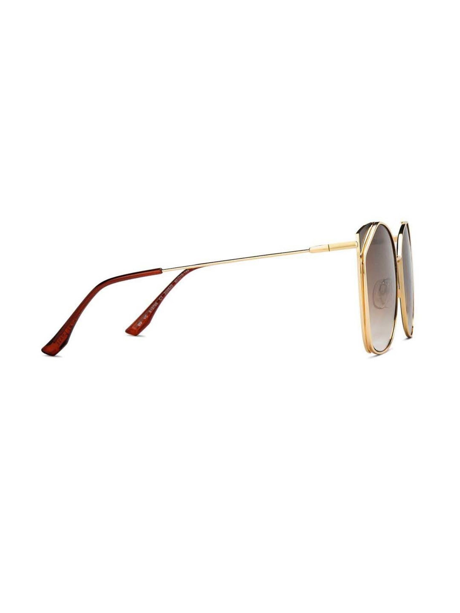 Vincent Chase VC S15795 Brown Cat Eye Sunglasses