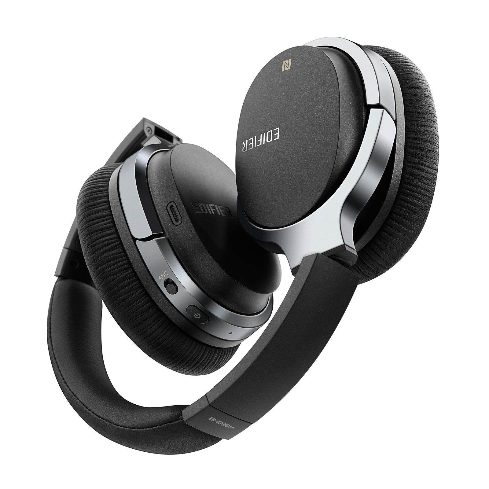 Edifier W860NB Active Noise Cancelling Over-Ear Bluetooth aptX Headphones with Smart Touch
