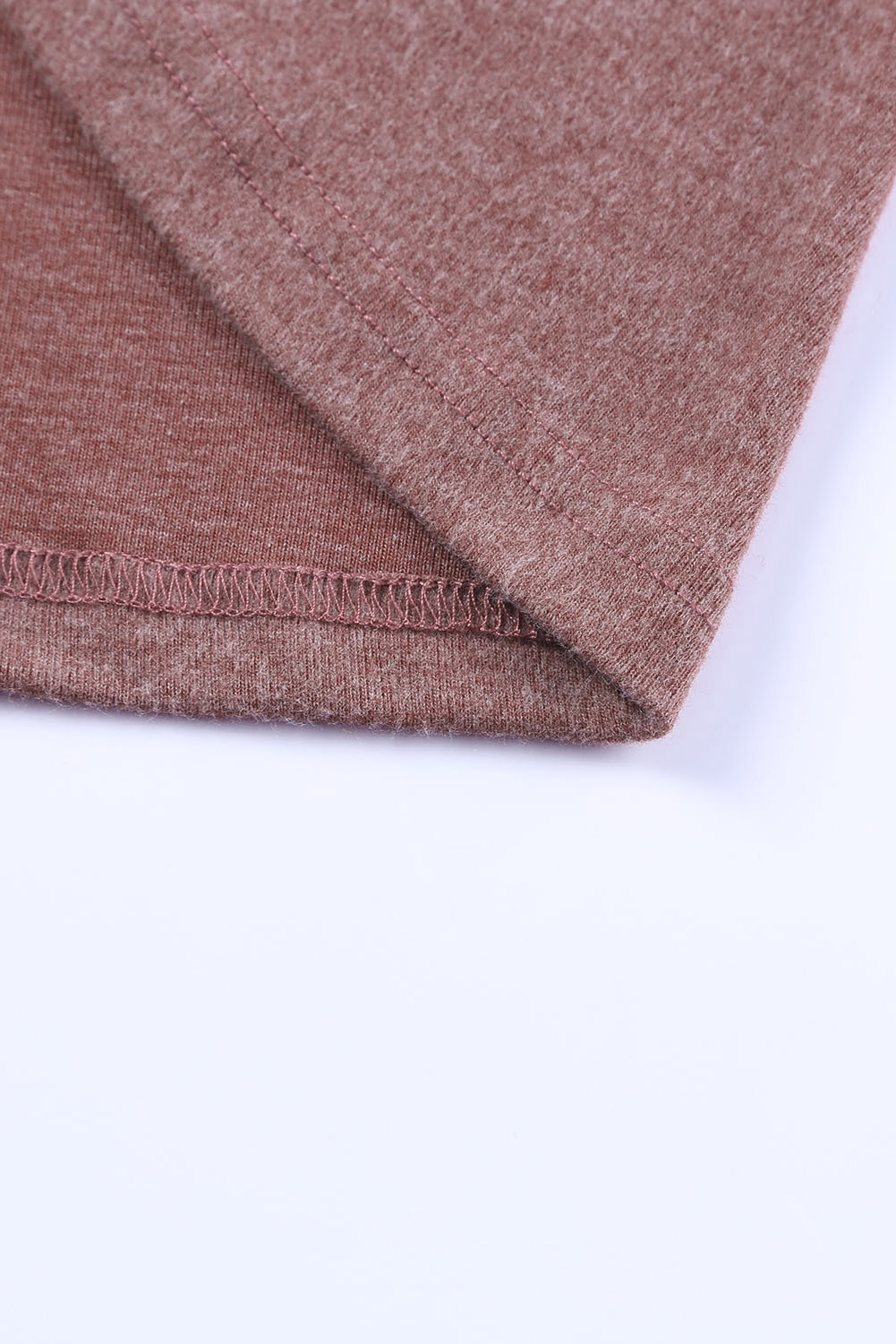 Pink Sequins Candy Cane Round Neck Sweatshirt