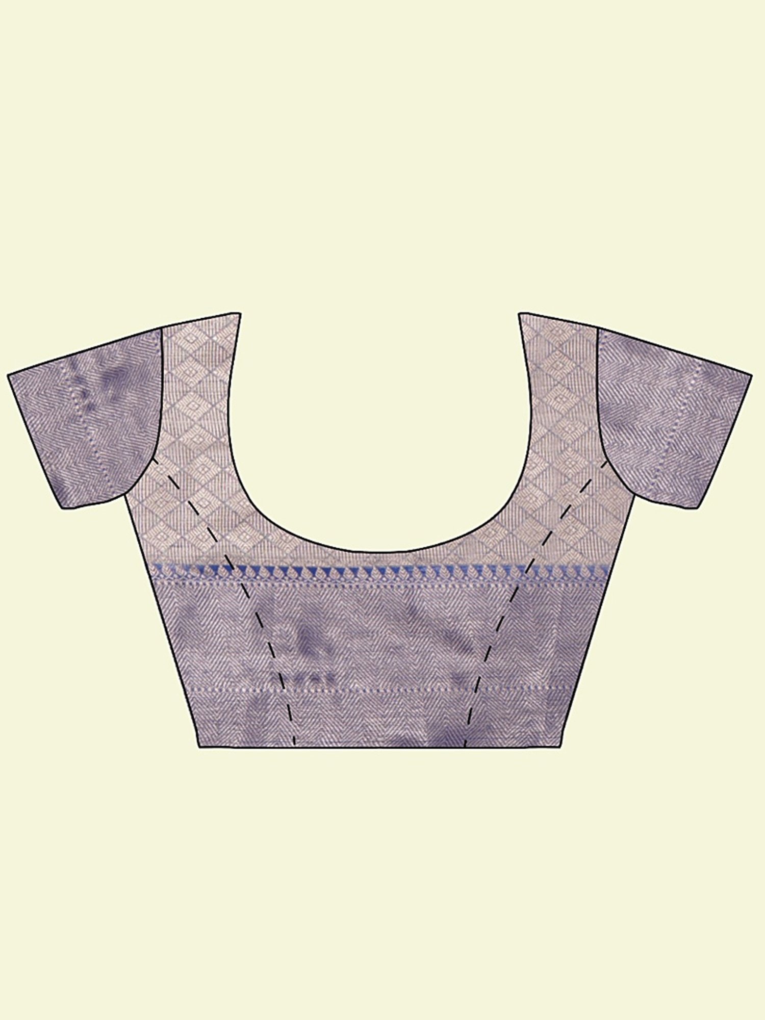 Banarasi Silk Works Brown Woven Saree With Unstitched Blouse