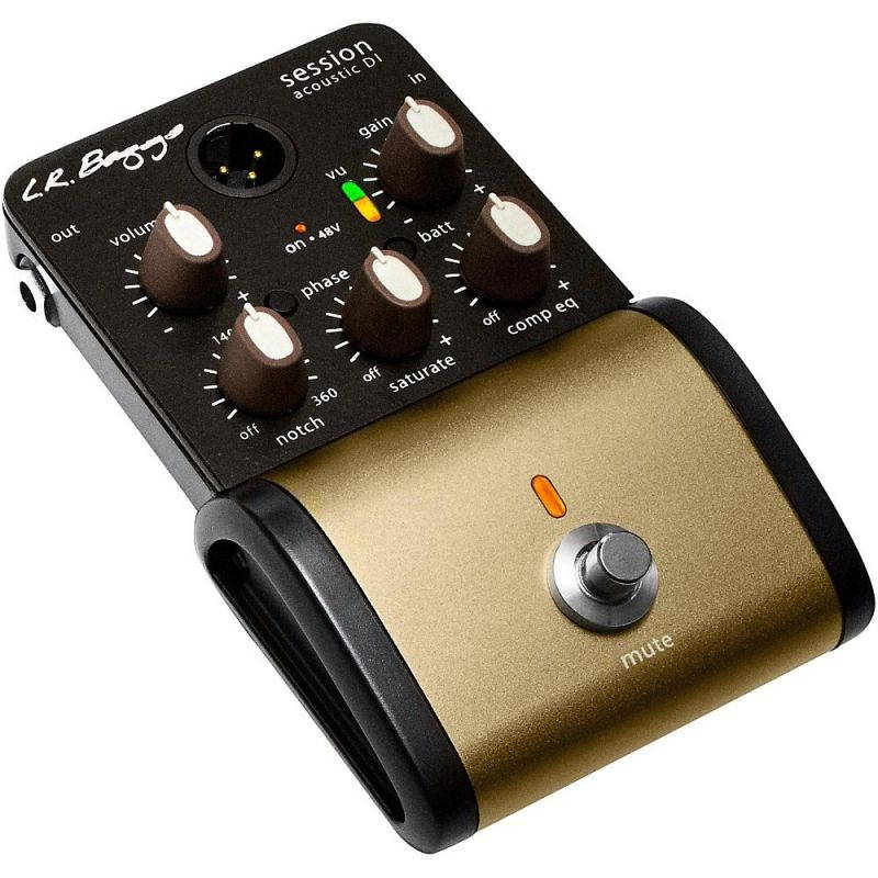 LR Baggs Session DI Acoustic Guitar Direct Box and Preamp