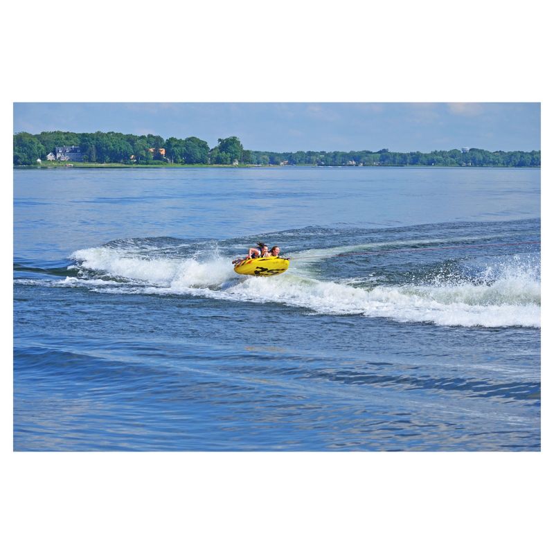 Rave Sports Razor 2 Towable Tube - Yellow