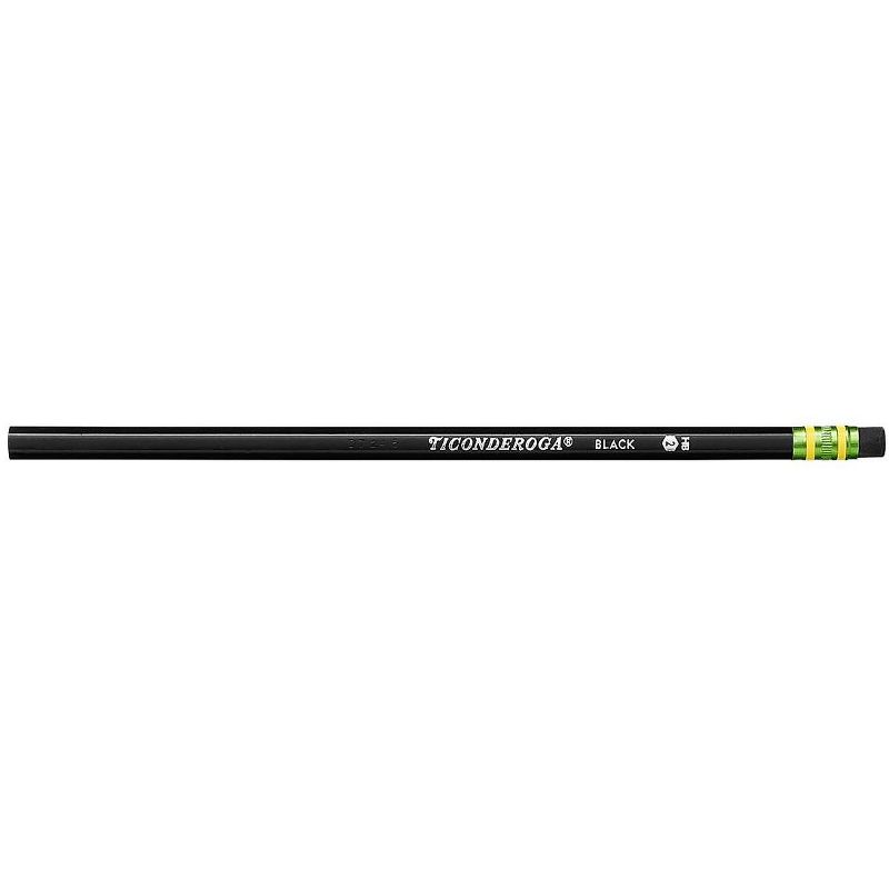 Ticonderoga The World's Best Pencil Wooden Pencils No. 2 Soft Lead Dozen (13953) 426108