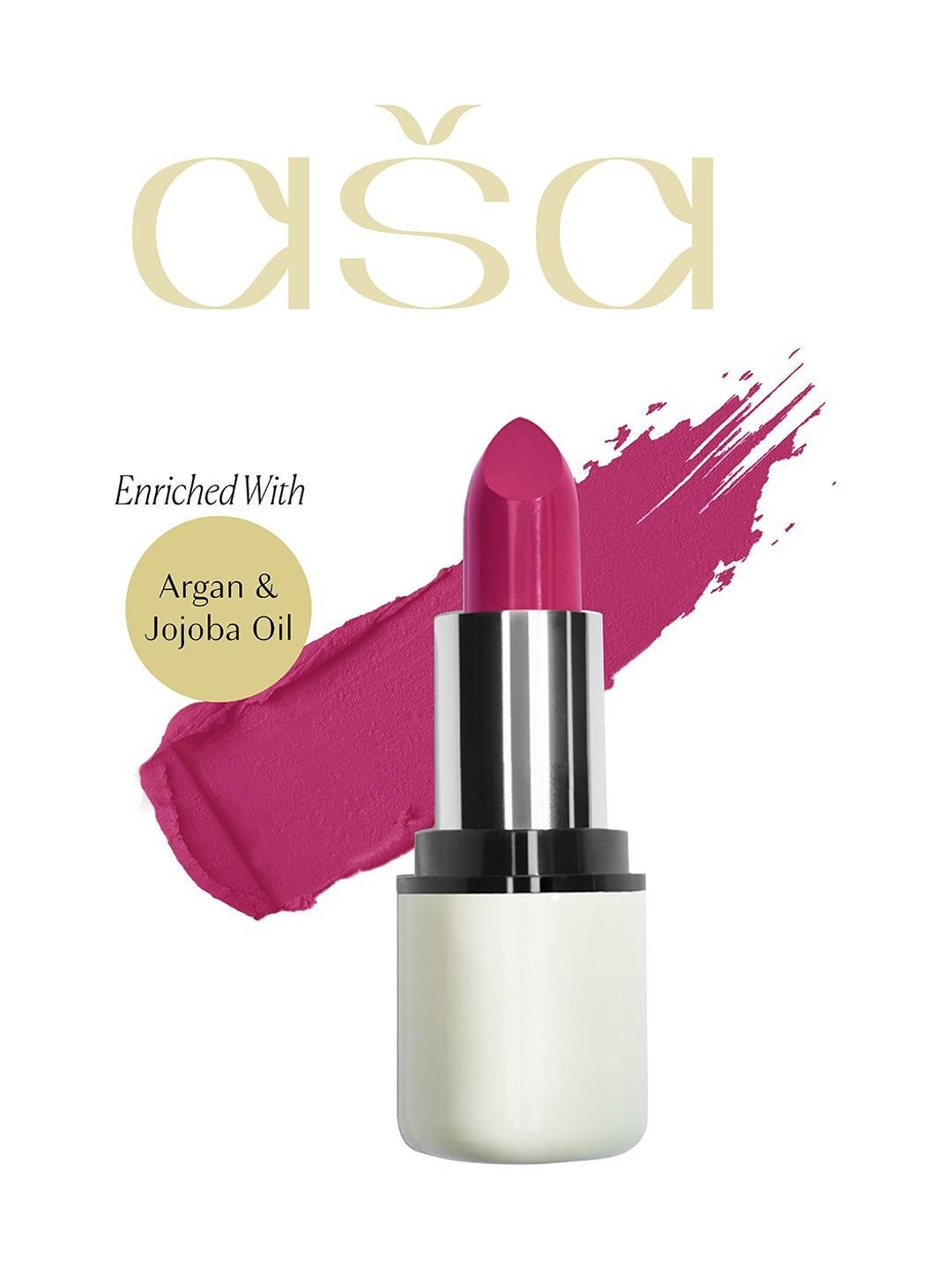 asa Mini Cr&iquest;me Lipstick Calm Cranberry C48 - 1.8 gm