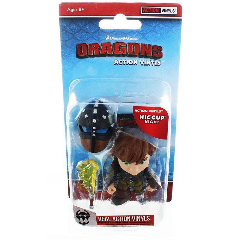 The Loyal Subjects How To Train Your Dragon 3.25" Action Vinyl: Hiccup (Night)