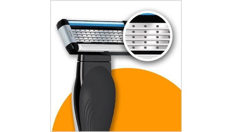 BiC Us. Blade Cartridge Kit - 4ct