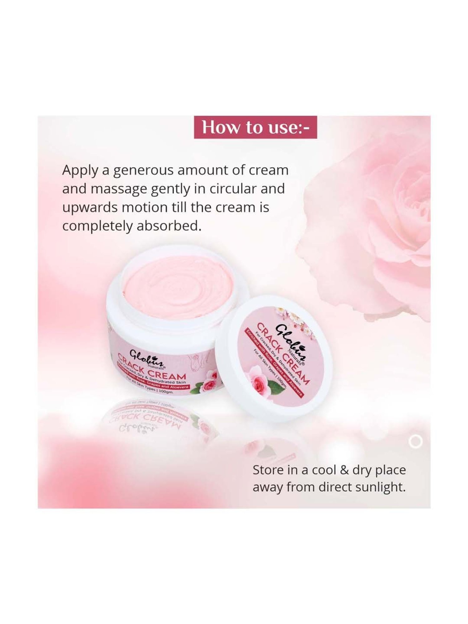 The Hade Calendula Foot Cream - 50 gm