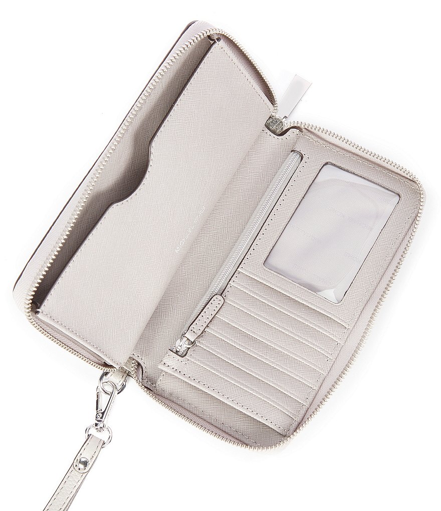 Michael Kors Mercer Large Flat Multifunction Phone Wallet